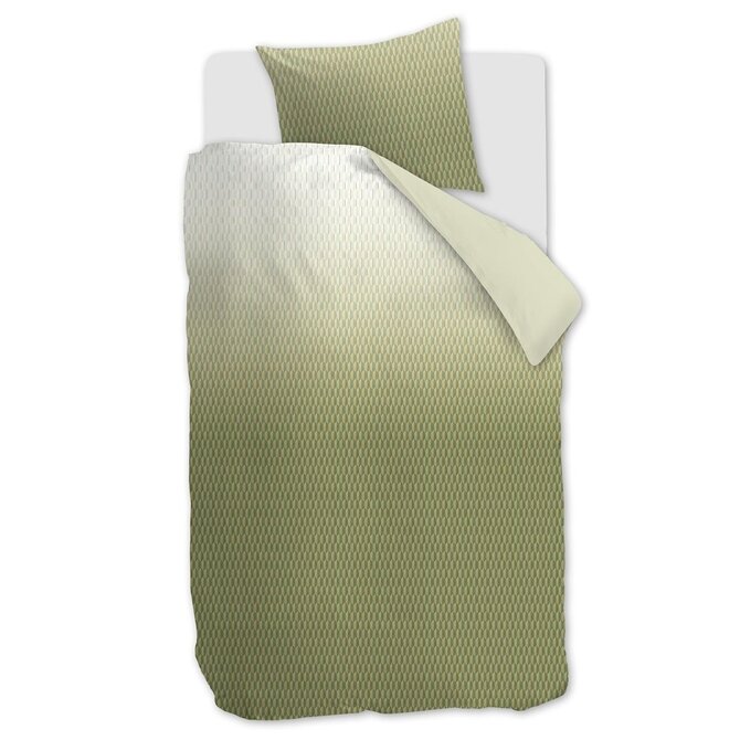 Beddinghouse Housse de Couette Nora Verte 140x200/220 Beddinghouse Housse de Couette Nora Verte 140x200/220