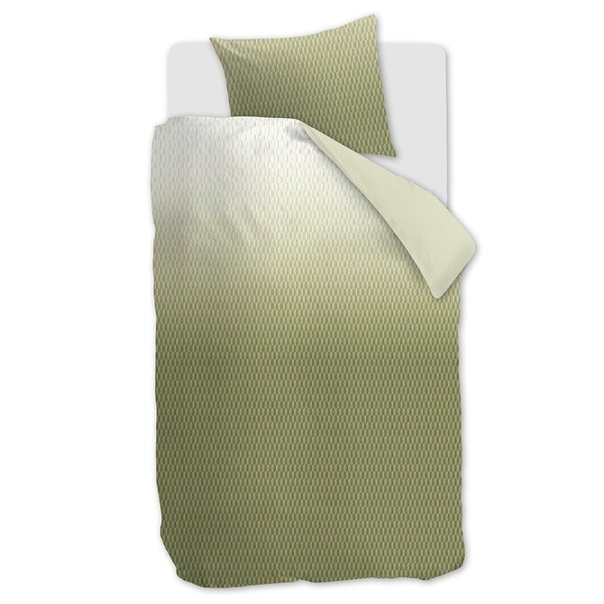 Beddinghouse Housse de Couette Nora Verte 200x200/220