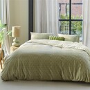 Beddinghouse Beddinghouse Housse de Couette Nora Verte 240x200/220