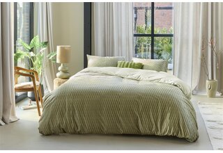 Beddinghouse Housse de Couette Nora Verte 240x200/220