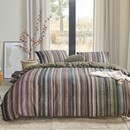 Beddinghouse Beddinghouse Dekbedovertrek Roman Multi 140x200/220