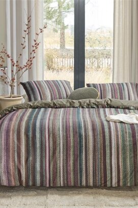 Beddinghouse Dekbedovertrek Roman Multi 140x200/220