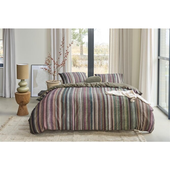 Beddinghouse Dekbedovertrek Roman Multi 140x200/220