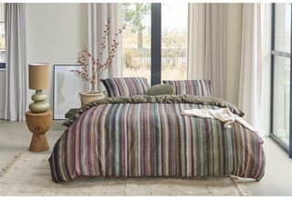 Beddinghouse Dekbedovertrek Roman Multi 200x200/220