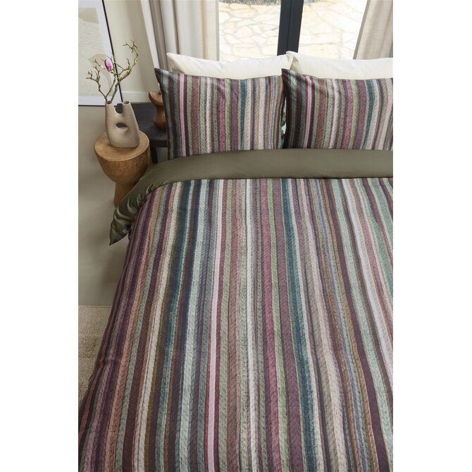 Beddinghouse Housse de couette Roman Multi 200x200/220