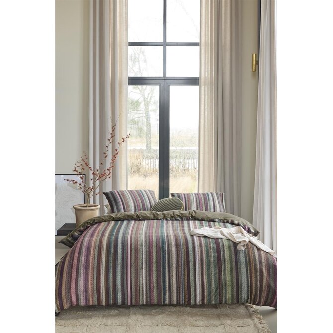 Beddinghouse Housse de Couette Roman Multi 240x200/220