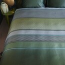 Beddinghouse Beddinghouse Housse de Couette Romeo Bleu Vert 140x200/220