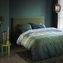 Beddinghouse Beddinghouse Housse de couette Romeo Bleu Vert 200x200/220