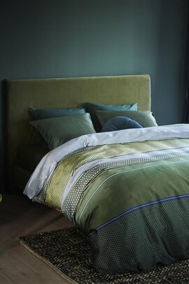 Beddinghouse Housse de Couette Romeo Bleu Vert 240x200/220