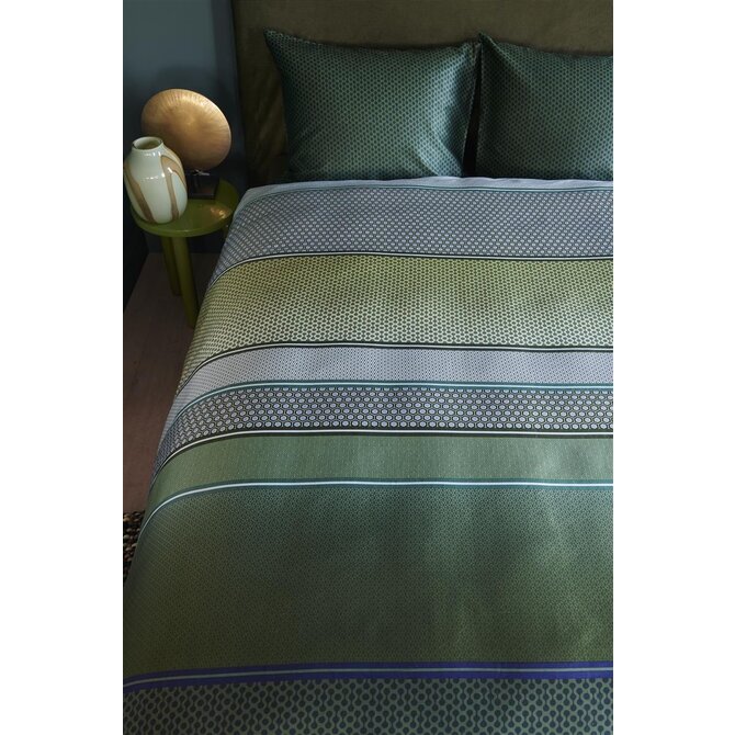 Beddinghouse Dekbedovertrek Romeo Blue Green 240x200/220
