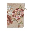 Pip Studio Pip Studio Secret Garden washandje Khaki 16x22 cm