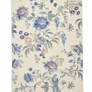 Pip Studio Pip Studio Secret Garden douchelaken Witblauw 70x140 cm