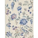 Pip Studio Pip Studio Secret Garden handdoek WitBlauw 55x100 cm