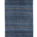 Pip Studio Pip Studio Serviette de douche à motif géométrique Bleu foncé 70x140 cm