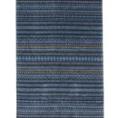 Pip Studio Pip Studio Geometric Print handdoek Donkerblauw 55x100 cm