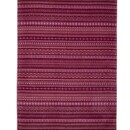 Pip Studio Pip Studio Serviette de douche à motif géométrique Rose foncé 70x140 cm