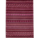 Pip Studio Pip Studio Geometric Print gastendoekje Donkerroze 30x50 cm