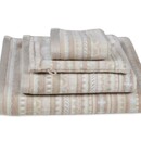 Pip Studio Pip Studio Gant de toilette à motif géométrique Sable 16x22 cm
