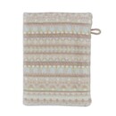Pip Studio Pip Studio Gant de toilette à motif géométrique Sable 16x22 cm