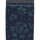 Pip Studio Serviette d'invité Pip Studio Jasmin Jacquard Bleu Foncé 30x50 cm