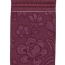 Pip Studio Pip Studio Jasmin Jacquard serviette invité Rose foncé 30x50 cm