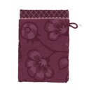 Pip Studio Pip Studio Jasmin Jacquard gant de toilette Rose foncé 16x22 cm