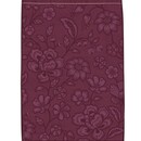 Pip Studio Pip Studio Serviette Jasmin Jacquard Rose Foncé 55x100 cm