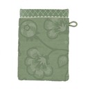 Pip Studio Pip Studio Jasmin Jacquard washandje Groen 16x22 cm