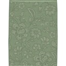 Pip Studio Pip Studio Jasmin Jacquard handdoek Groen 55x100 cm