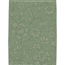 Pip Studio Pip Studio Serviette Jasmin Jacquard Vert 55x100 cm