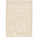Pip Studio Pip Studio Jasmin Jacquard serviette invité Sable 30x50 cm