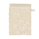 Pip Studio Pip Studio Jasmin Jacquard gant de toilette Sable 16x22 cm