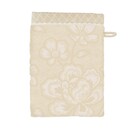 Pip Studio Pip Studio Jasmin Jacquard washandje Zand 16x22 cm