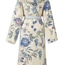 Pip Studio Pip Studio Secret Garden Bathrobe badjas Witblauw M