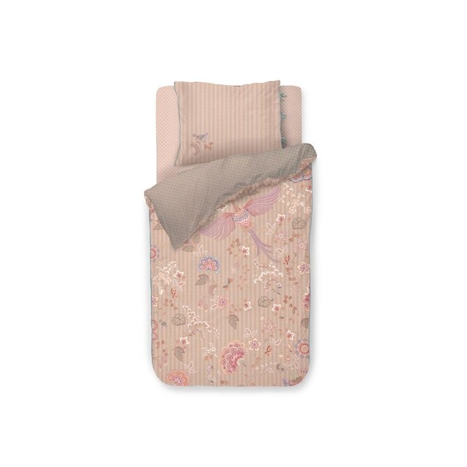 Housse de couette Pip Studio Buenas Noches Sable 140x200/220 Housse de couette Pip Studio Buenas Noches Sable 140x200/220