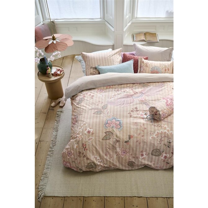 Pip Studio Housse de Couette Buenas Noches Sable 240x200/220