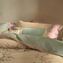 Pip Studio Housse de couette Pip Studio Fata Morgana Sable 240x200/220