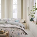 Pip Studio Housse de couette Pip Studio Flores Bailando Blanc cassé 140x200/220