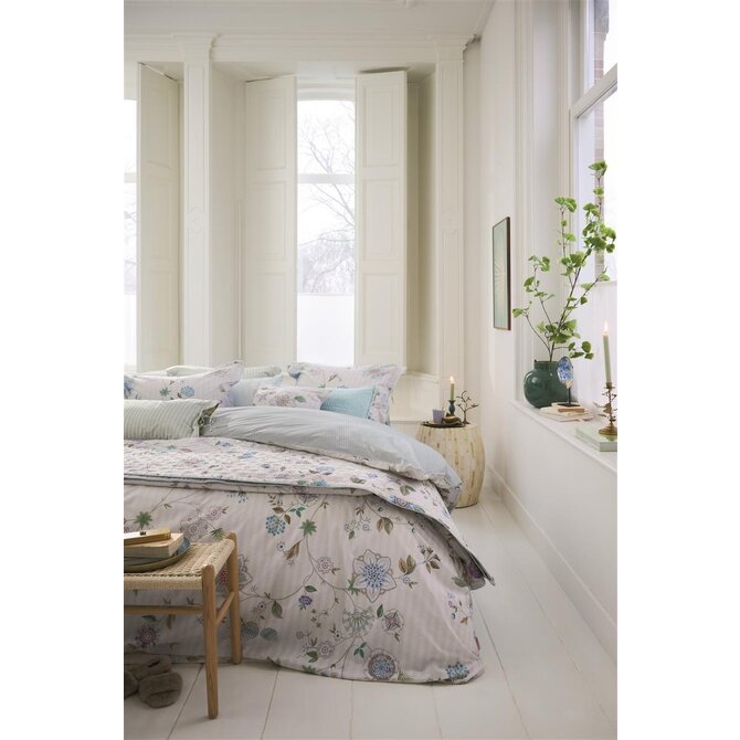 Housse de couette Pip Studio Flores Bailando Blanc cassé 140x200/220