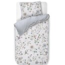 Pip Studio Housse de couette Pip Studio Flores Bailando Blanc cassé 140x200/220