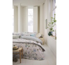 Pip Studio Housse de couette Flores Bailando Blanc cassé 200x200/220