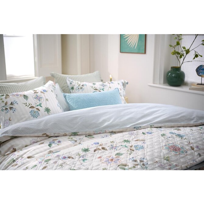 Pip Studio Housse de couette Flores Bailando Blanc cassé 200x200/220