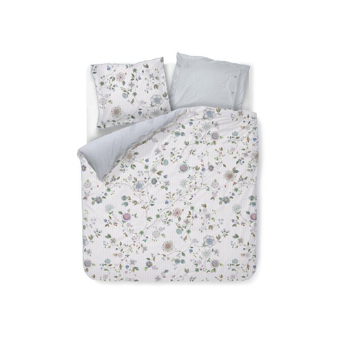 Pip Studio Housse de couette Flores Bailando Blanc cassé 200x200/220
