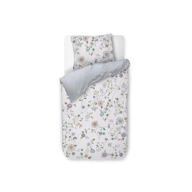 Pip Studio Housse de couette Flores Bailando Blanc cassé 200x200/220