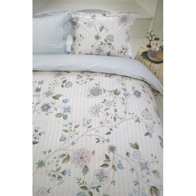 Housse de couette Pip Studio Flores Bailando Blanc cassé 240x200/220 Housse de couette Pip Studio Flores Bailando Blanc cassé 240x200/220