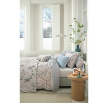 Pip Studio Housse de Couette Ornamento Ramo Blanc 140x200/220