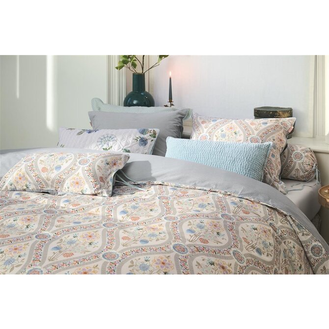 Pip Studio Dekbedovertrek Ornamento Ramo Wit 140x200/220