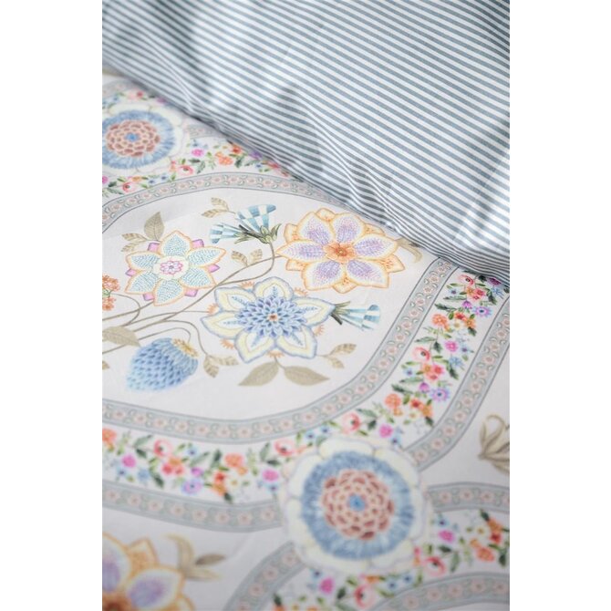 Pip Studio Dekbedovertrek Ornamento Ramo Wit 140x200/220