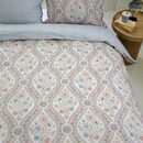 Pip Studio Pip Studio Housse de Couette Ornamento Ramo Blanc 200x200/220