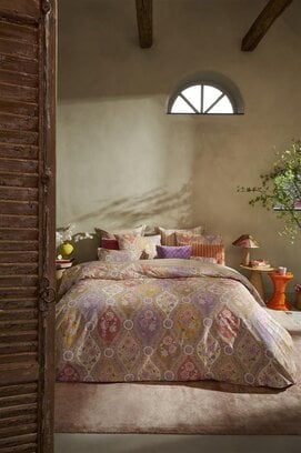 Pip Studio Dekbedovertrek Ornamento Ramo Multi 200x200/220